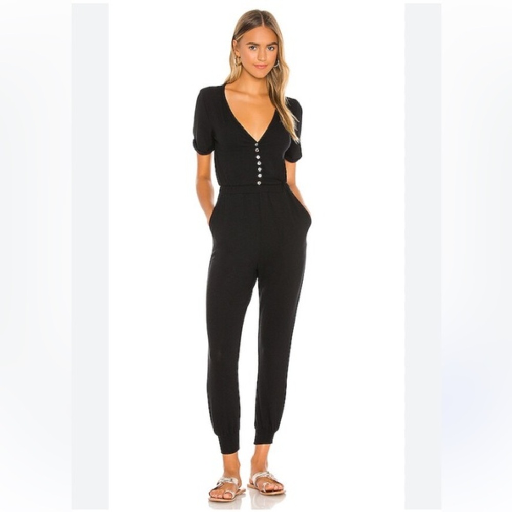 Lovers and Friends Henley Jumpsuit xs